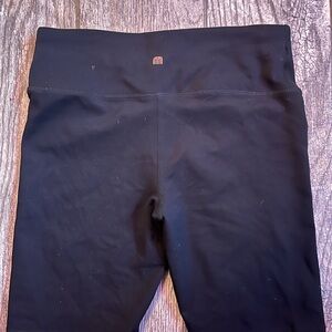 Marika Black High-Waisted Leggings